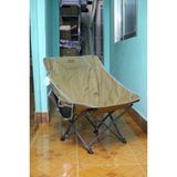  Ghế xếp dã ngoại, ghế gấp gọn Hitorhike khung thép chịu tải 120kg, ghế xếp gọn cắm trại, du lịch 