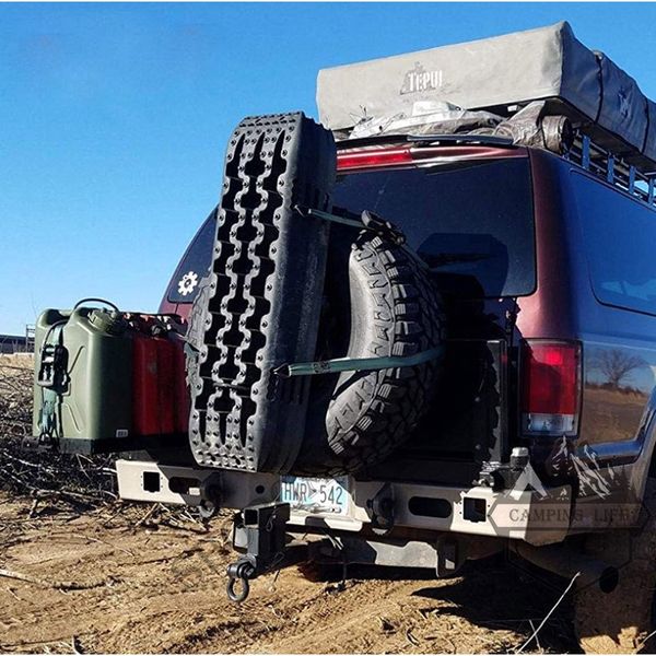  Tấm thoát lầy, cứu hộ, lót chống lún dành cho offroad cắm trại, dã ngoại 