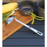  Thìa múc canh inox 304 gấp gọn 