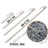  Cọc cắm lều Inox 304 