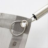  Giá đốt củi di động inox xếp gọn, bền nhẹ 