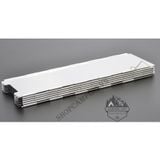  Tấm chắn gió 10 miếng size xl 24cm gấp gọn, tấm che gió bếp cắm trại, du lịch, dã ngoại có hộp đựng Camping VietNam 