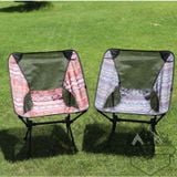  Ghế xếp thổ cẩm phượt du lịch câu cá dã ngoại siêu gọn, cắm trại, outdoor 