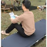  Giường xếp thấp hợp kim nhôm gấp gọn CLS 