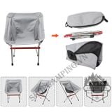  Ghế xếp cắm trại, ghế gấp gọn full nhôm dã ngoại chịu tải 120kg 