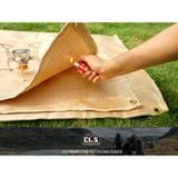  Thảm chống cháy sợi thủy tinh dã ngoại, thảm chống cháy cỏ, thảm lót cách nhiệt 
