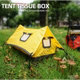  Hộp đựng giấy ăn hình xe kéo-lều gấp gọn dùng cho cắm trại,dã ngoại,gia đình 