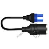  Cáp chuyển Jack EC5 sang lỗ cắm tẩu thuốc 