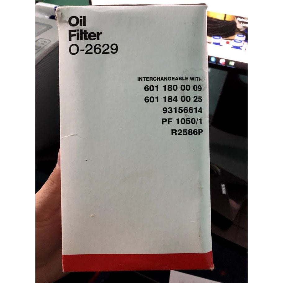  Lọc nhớt Sakura O-2629 cho xe Ssangyong Musso 