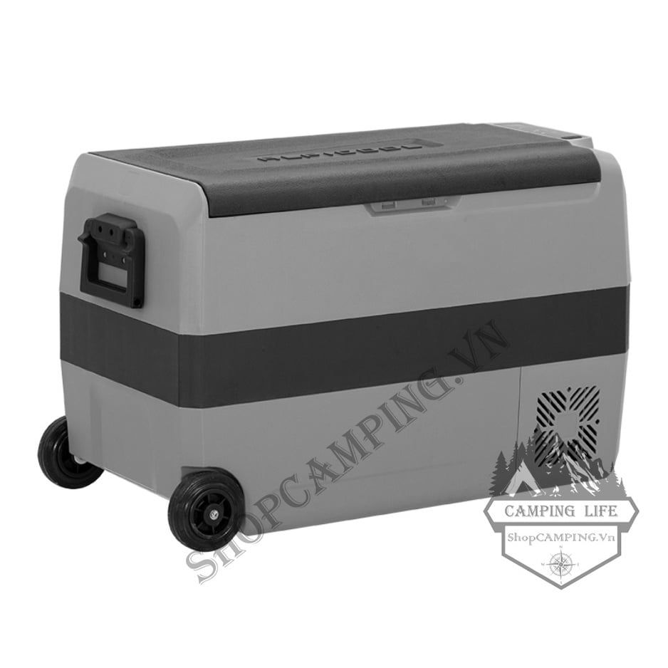  Tủ lạnh T50 50 Lít Alpicool [CHÍNH HÃNG link Order] 2 ngăn riêng biệt, tủ lạnh xe hơi, tủ lạnh trong nhà tiện lợi 