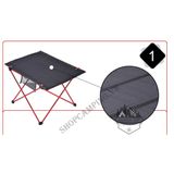  Bàn Vải Gấp Gọn Cắm Trại,Dã Ngoại Siêu Nhẹ Size Trung 