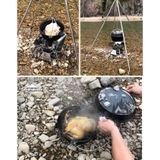  Nồi gang treo dã ngoại cắm trại đa năng Campingmoon DO-28 