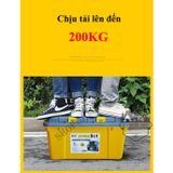  Thùng nhựa đựng đồ chịu lực siêu bền 55L chống nước có ngăn đựng đồ phía trên tiện dụng 