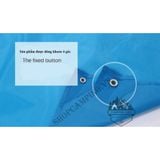  Tấm bạt lót đáy lều cắm trại chống thấm, chống bẩn, rách cho lều, tấm lót cắm trại dã ngoại 