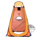  Lều thay đồ tự bung, lều vệ sinh, lều tự bung khung thép có tráng bạc, lều tắm du lịch, cắm trại dã ngoại 