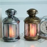  Đèn lồng giả cổ Led,trang trí phòng ngủ,decor quán cafe 