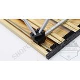  Bàn Nhôm Vân Gỗ Dã Ngoại Thông Minh, Bàn Xếp Đi Động Gấp Gọn Du Lịch, Cắm Trại Có Kèm Túi Đựng (đủ size) 