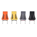  Ghế xếp cắm trại đủ màu, dã ngoại có tựa đầu, full nhôm chịu lực CLS 