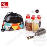  Hộp đựng gia vị túi lưới 6 lọ hiệu CLS 