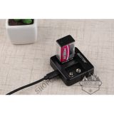  Pin bộ sạc 9v Chính Hãng Beston cao cấp dung lượng cao 1000mAh sạc trực tiếp bằng cáp micro USB 