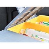  Thùng đựng đồ gấp gọn dung tích 75L, giữ được nước, siêu bền, đựng đồ trên xe hơi, cắm trại dã ngoại ( kèm túi chống thấm) 