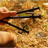  Cọc thép chuẩn sae 1008, cọc gim lều cắm trại, cọc đinh cố định lều cắm trại nguyên khối 