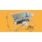  Bếp nướng dã ngoại cắm trại Campingmoon MT3 