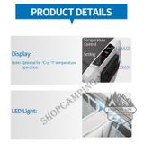  Tủ lạnh T50 50 Lít CHÍNH HÃNG Alpicool ( hàng có sẵn ) 2 ngăn riêng biệt, tủ lạnh xe hơi, tủ lạnh trong nhà tiện lợi 