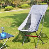  Ghế xếp cắm trại, dã ngoại có tựa đầu, full nhôm chịu lực 