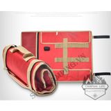  Túi đựng cọc lều cắm trại siêu bền, túi vải đựng dụng cụ dã ngoại 