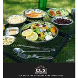  Bộ chén dĩa CLS cao cấp 22 món cắm trại dã ngoại 