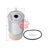  Lọc nhớt Sakura O-2629 cho xe Ssangyong Musso 