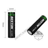  Beston Pin 21700 lithium sạc cổng sạc Type-c 5000mAh ( 1 viên) 
