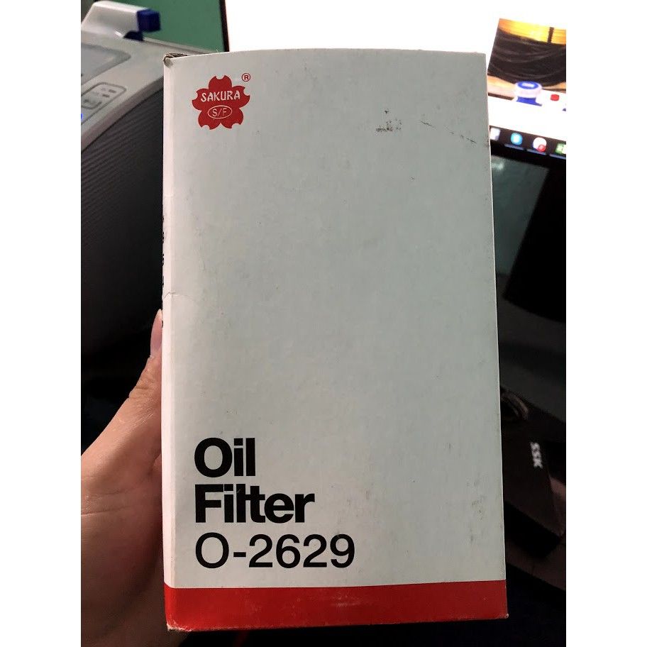  Lọc nhớt Sakura O-2629 cho xe Ssangyong Musso 