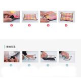  Gối hơi tự phồng hoa văn thổ cẩm nhiều màu 