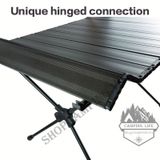  Bàn nhôm gấp gọn điều chỉnh 2 cấp độ cao Cloud Wild T-520,dành cho dã ngoại cắm trại 