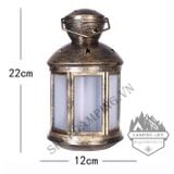  Đèn lồng giả cổ Led,trang trí phòng ngủ,decor quán cafe 