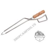  Kẹp gắp than, củi Inox Campingmoon MS-42 