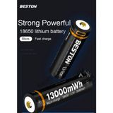  Pin sạc BESTON 18670 3500mAh 70M-35 có mạch bảo vệ, tích hợp cổng sạc li-ion 3.7v 