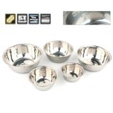  Bộ thau 5 món inox (tiện lợi đi dã ngoại cắm trại ngoài trời) 
