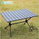  Bàn nhôm gấp gọn điều chỉnh 2 cấp độ cao Cloud Wild T-520,dành cho dã ngoại cắm trại 