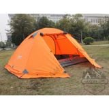  Lều cắm trại, lều 2 lớp cho 2-4 người chuyên chống lạnh Flytop khung nhôm 