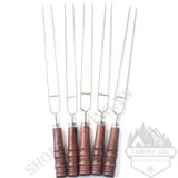  Xiên nướng chữ U inox cao cấp (bán lẻ) 