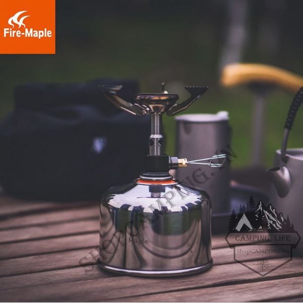  Vỏ bảo vệ bình gas cao cấp Fire Maple an toàn hơn khi sử dụng bình ga 