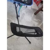 Giá Đỡ Gác Chân Bằng Hợp Kim Nhôm Có Thể Điều Chỉnh Độ Cao Có Thể Gấp Gọn Tiện Dụng Mang Theo Du Lịch / Cắm Trại 