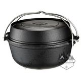  Nồi gang treo dã ngoại cắm trại đa năng Campingmoon DO-28 