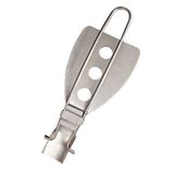  Thìa gấp bằng inox 304 gọn nhẹ, cắm trại dã ngoại 