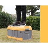  Thùng đựng đồ gấp gọn dung tích 75L, giữ được nước, siêu bền, đựng đồ trên xe hơi, cắm trại dã ngoại ( kèm túi chống thấm) 