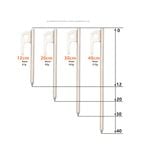  Cọc cắm lều Inox 304 