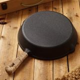  Chảo Gang Thô Đúc Thủ Công Kiểu Nhật Nguyên Khối Size 20/26 cm Chống Dính 